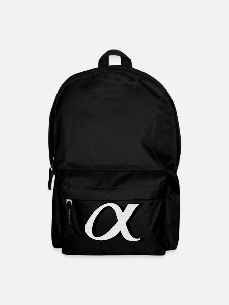 alpha - Rucksack - Schwarz