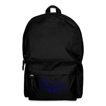 Themse - Fluss - England - Blitz - Gewitter - Rucksack - Schwarz - Vorne