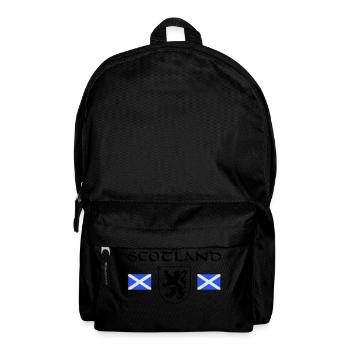 Scotland's "Rampant Lion" - Backpack - black - Front