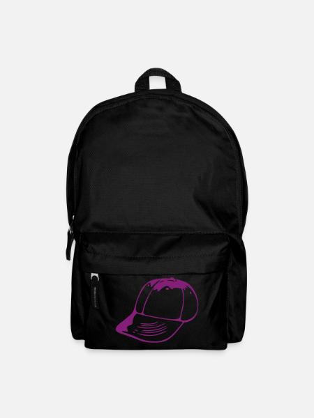 mütze - Rucksack - Schwarz