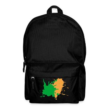Paintball - Sac à dos - noir - Devant