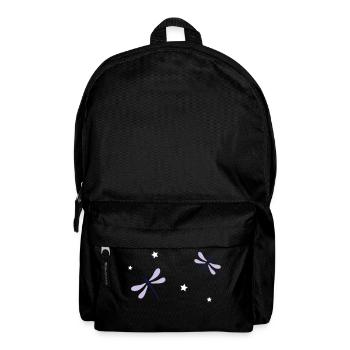 Dragonfly Stars - Backpack - black - Front