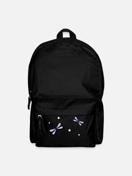 Libellule - Sac à dos - noir