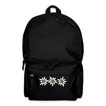 Edelweiss Trio - Sac à dos - noir - Devant