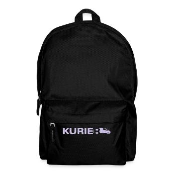 Kurier - Rucksack - Schwarz - Vorne