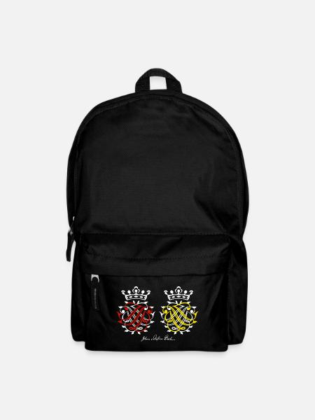 Johann Sebastian Bach Siegel - Rucksack - Schwarz