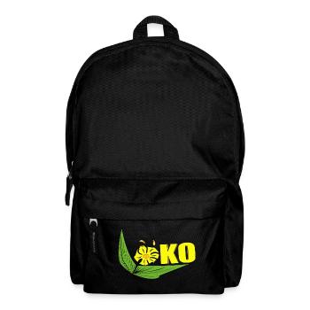 ÖKO - Rucksack - Schwarz - Vorne