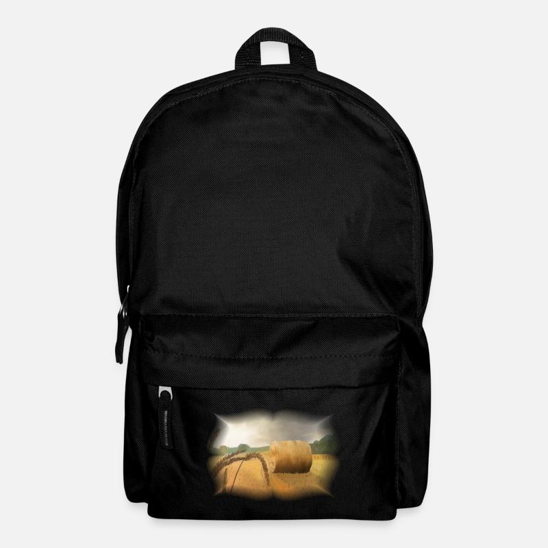 Ernte - Rucksack - Schwarz