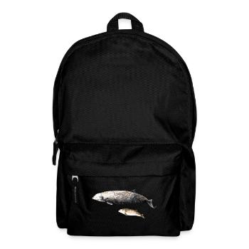 baleine à bec de Cuvier - baleine à bec baleine à bec de Cuvier - Sac à dos - noir - Devant
