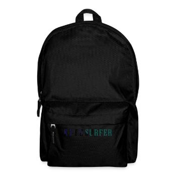 kitesurfer_vec_3 de - Rucksack - Schwarz - Vorne