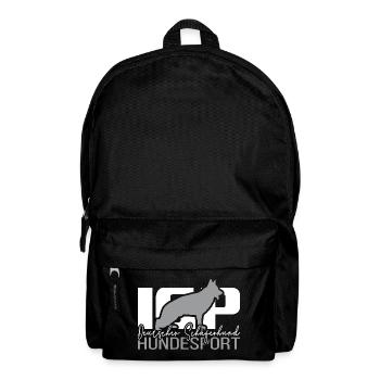 DEUTSCHER SCHÄFERHUND IGP Hundesport Hund Wilsigns - Rucksack - Schwarz - Vorne