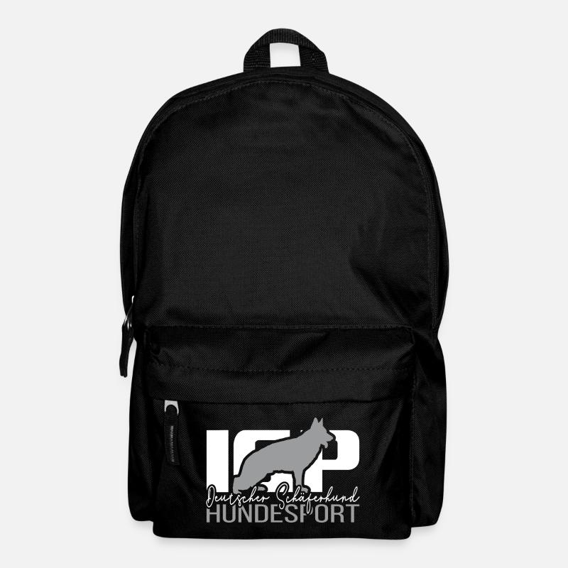 DEUTSCHER SCHÄFERHUND IGP Hundesport Hund Wilsigns - Rucksack - Schwarz