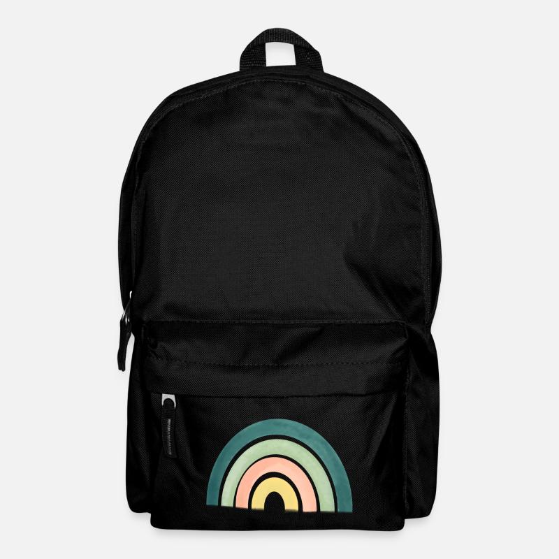 Rainbow - Backpack - black