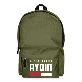 Aydin 09 - Backpack - olive green - Front