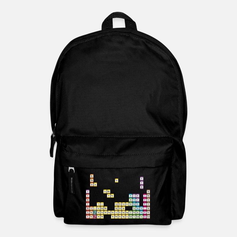 Chemie ist ein Spiel - Rucksack - Schwarz