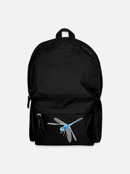Libellule - Sac à dos - noir