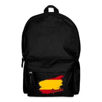 Espana Vintage Flag - Rucksack - Schwarz - Vorne