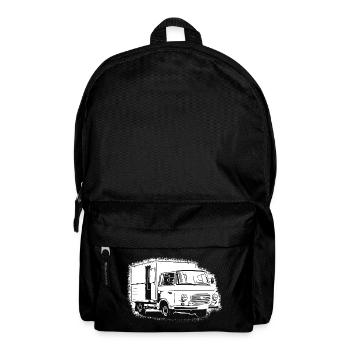 Barka's panel van GDR - Backpack - black - Front