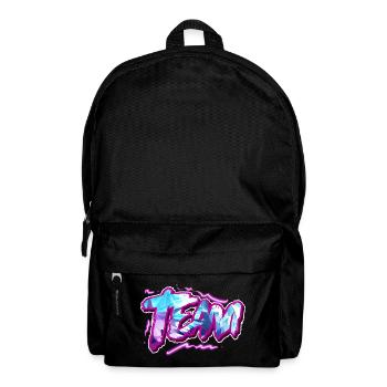 Team - Rucksack - Schwarz - Vorne