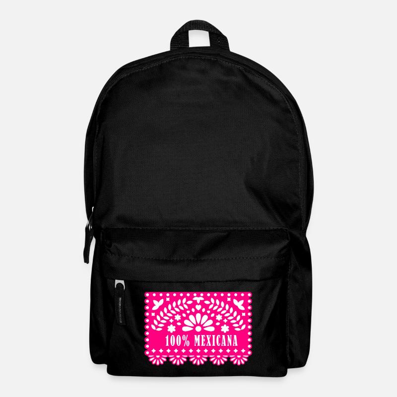 100 MEXIKANER - Rucksack - Schwarz