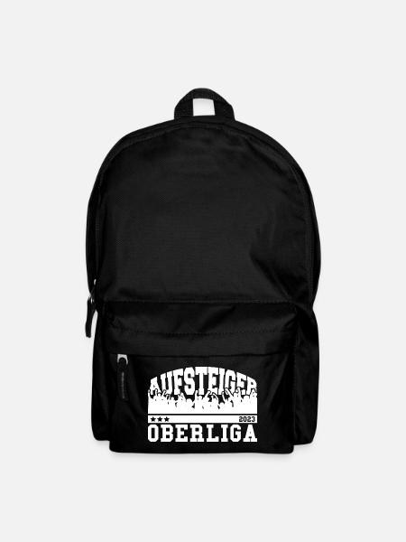 Aufsteiger 2023 Oberliga Aufstieg Fußball - Rucksack - Schwarz