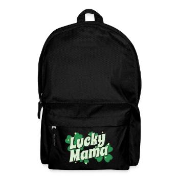 St. Patrick’s Day Gift Shamrock Irish Women - Backpack - black - Front