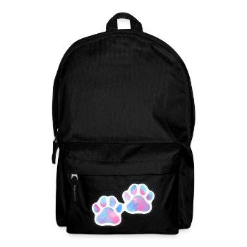 Galaxie des pattes de chien - Sac à dos - noir - Devant