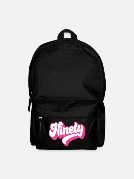 Ninety 90th Birthday Women Her 90 Years Old - Backpack - black
