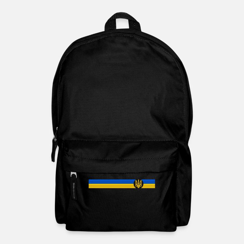 UKRAINE Sportive - Sac à dos - noir