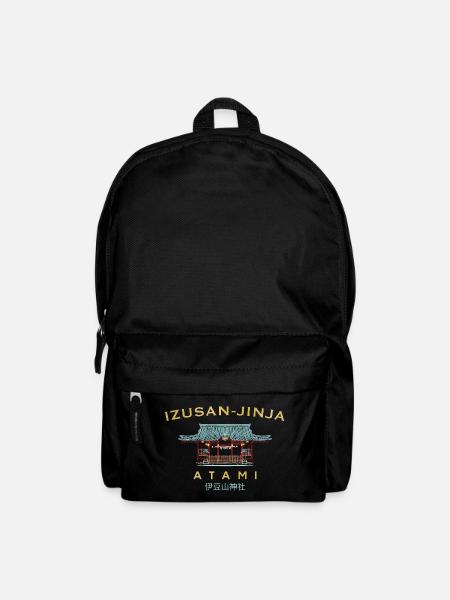 Atami, Izusan-jinja Shrine, Shizuoka, Japan - Backpack - black