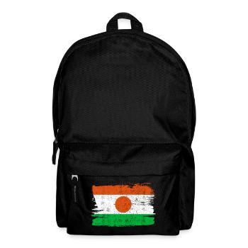 Nigeria Flag Flag Peace Vintage - Backpack - black - Front
