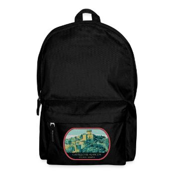 Château d'Alarcon: Féerie Espagnole - Sac à dos - noir - Devant