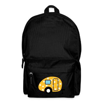 Caravan Camping Points Easter Caravan Vintage - Backpack - black - Front