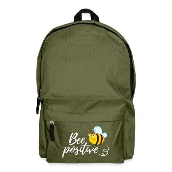 Abeille de mauvaise humeur - Sac à dos - vert olive - Devant