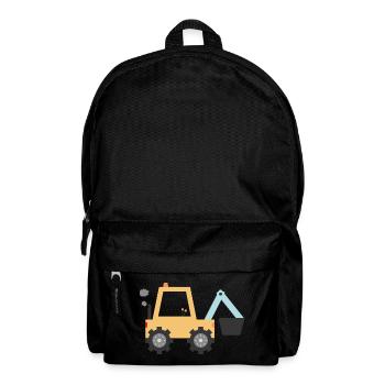 Yellow Digger - Backpack - black - Front