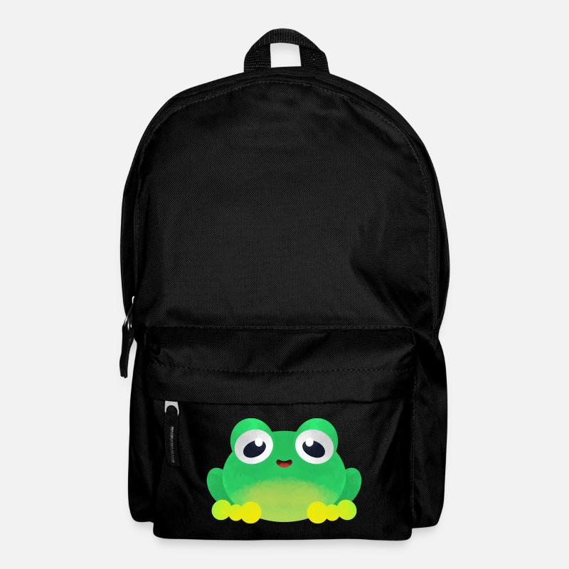 Little Frog - Backpack - black