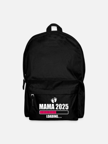Mama 2025 - Rucksack - Schwarz