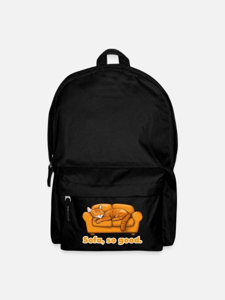 Sofa, So Good Cat Nap - Backpack - black
