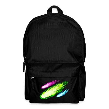 Explosion von bunten Drachen - Rucksack - Schwarz - Vorne