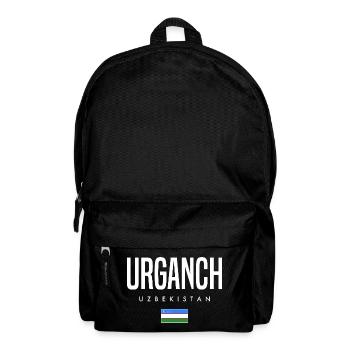 Urganch Usbekistan - Rucksack - Schwarz - Vorne