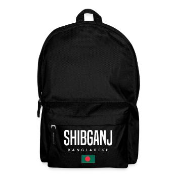 Shibganj Bangladesh - Backpack - black - Front