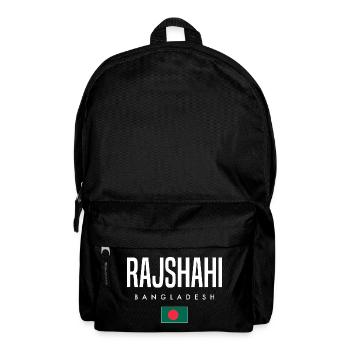 Rajshahi Bangladesh - Backpack - black - Front