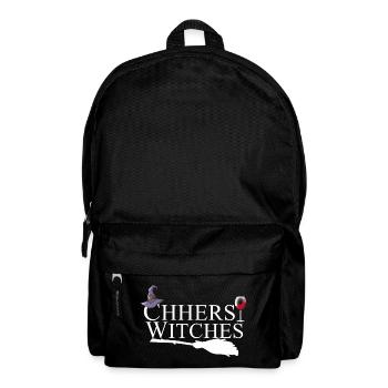 Cheers Witches Wine Halloween  - Backpack - black - Front