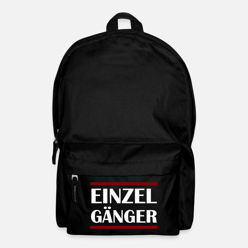 EINZELGÄNGER - Rucksack - Schwarz