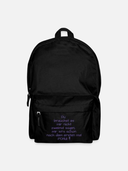 POHUI - Rucksack - Schwarz