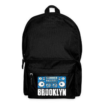 Brooklyn Sound Vibes City Beat Expression - Backpack - black - Front