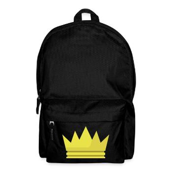 Crown - Backpack - black - Front