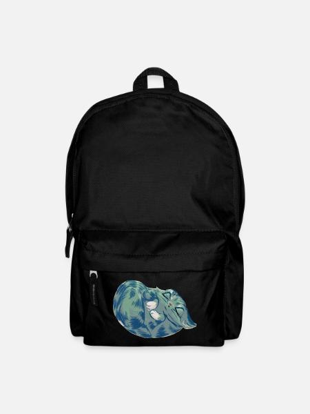 Squishy Azure - Rucksack - Schwarz