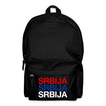 Serbia Serbien - Sac à dos - noir - Devant
