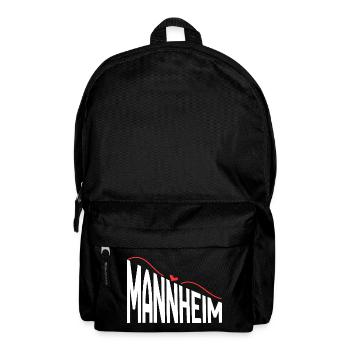 Mannheim - Rucksack - Schwarz - Vorne